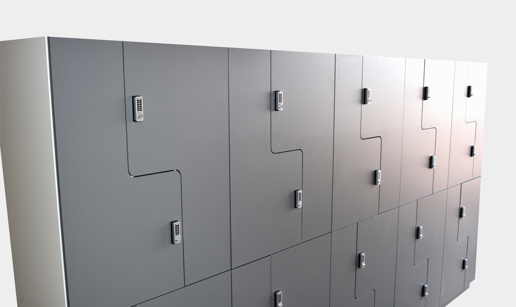 Secure Retail Lockers for Staff Changing Rooms