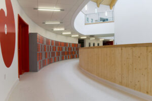 School lockers
